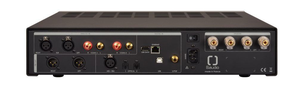 Інтегральний підсилювач B.audio Alpha One Silver