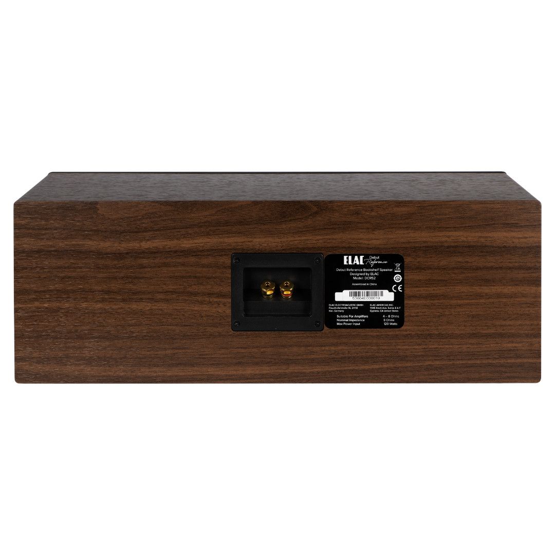 Центральный канал ELAC Debut Reference DCR52 Wood Black