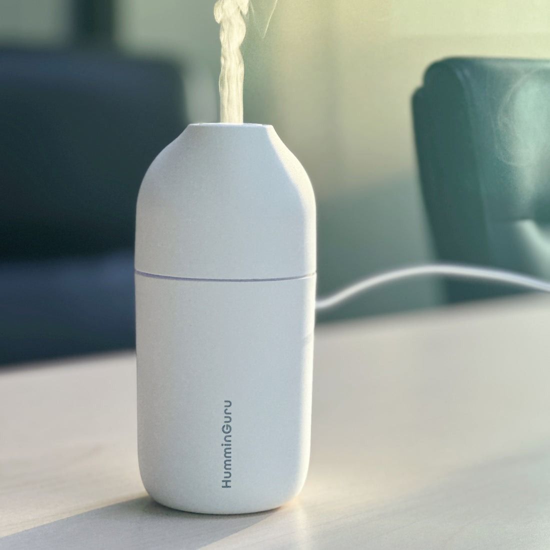 Аромадіфузор для прослуховування музики HumminGuru Aroma Diffuser