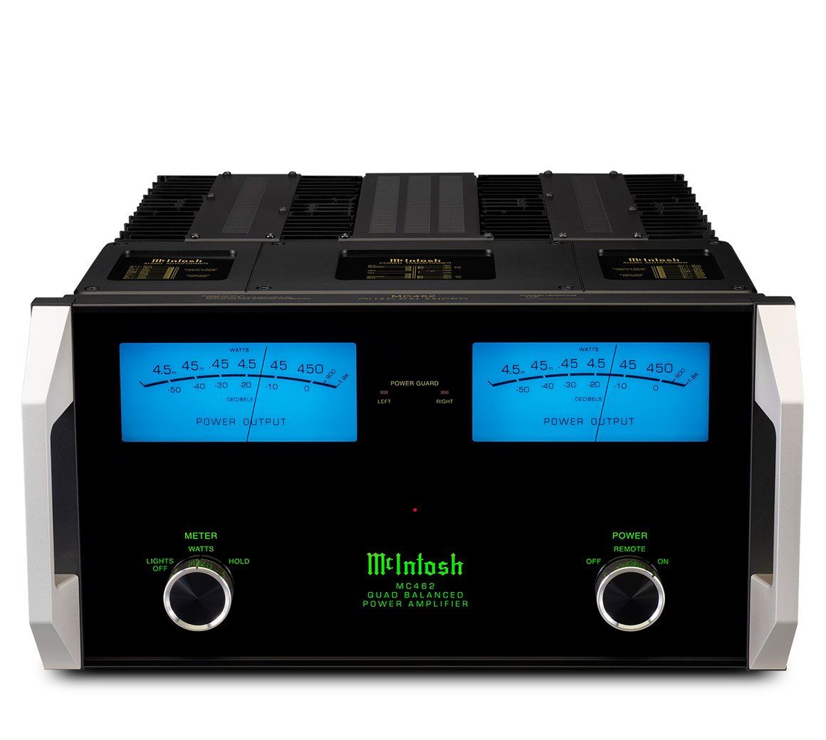 Підсилювач потужності Mcintosh MC462