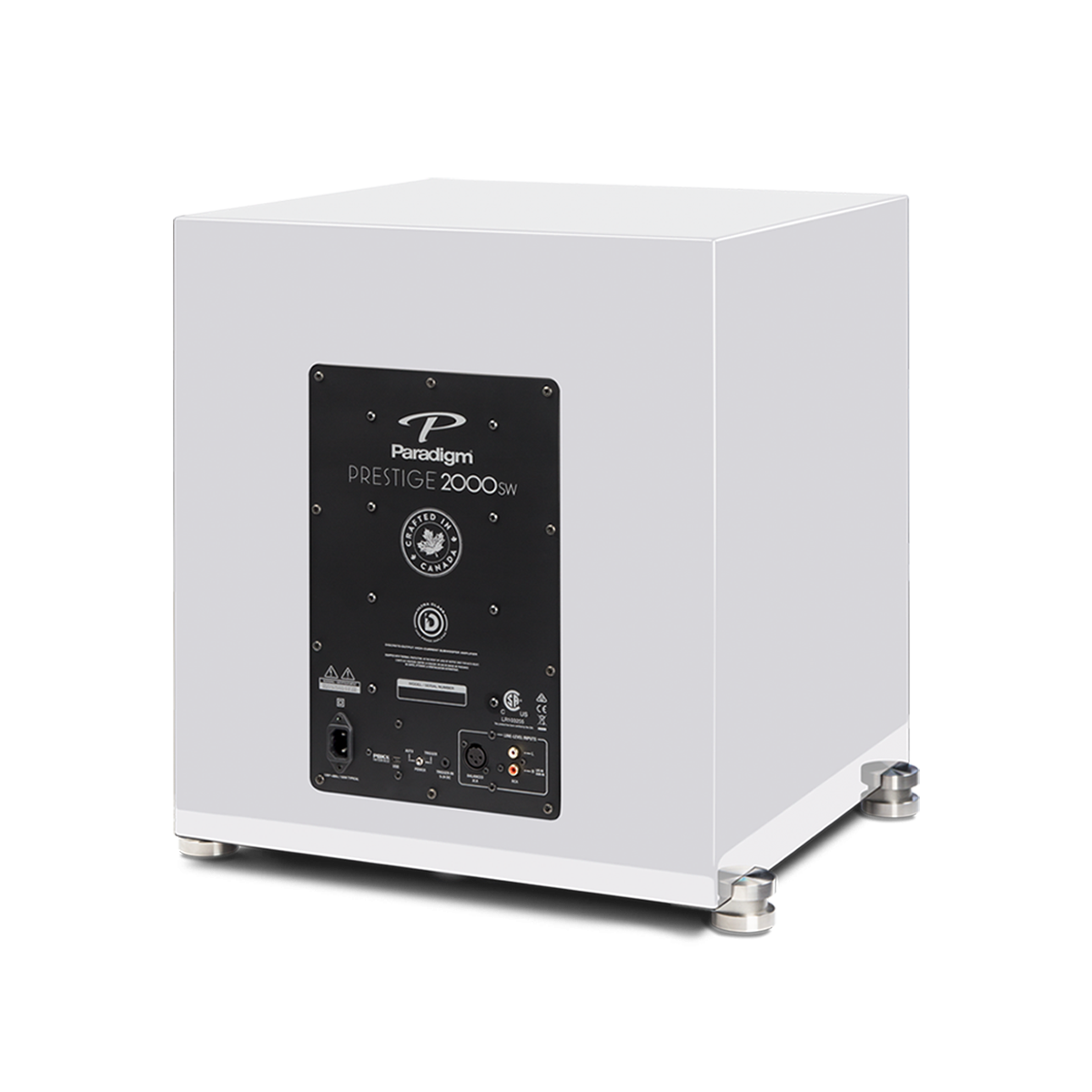 Сабвуфер Paradigm Prestige SUB 2000SW Gloss White