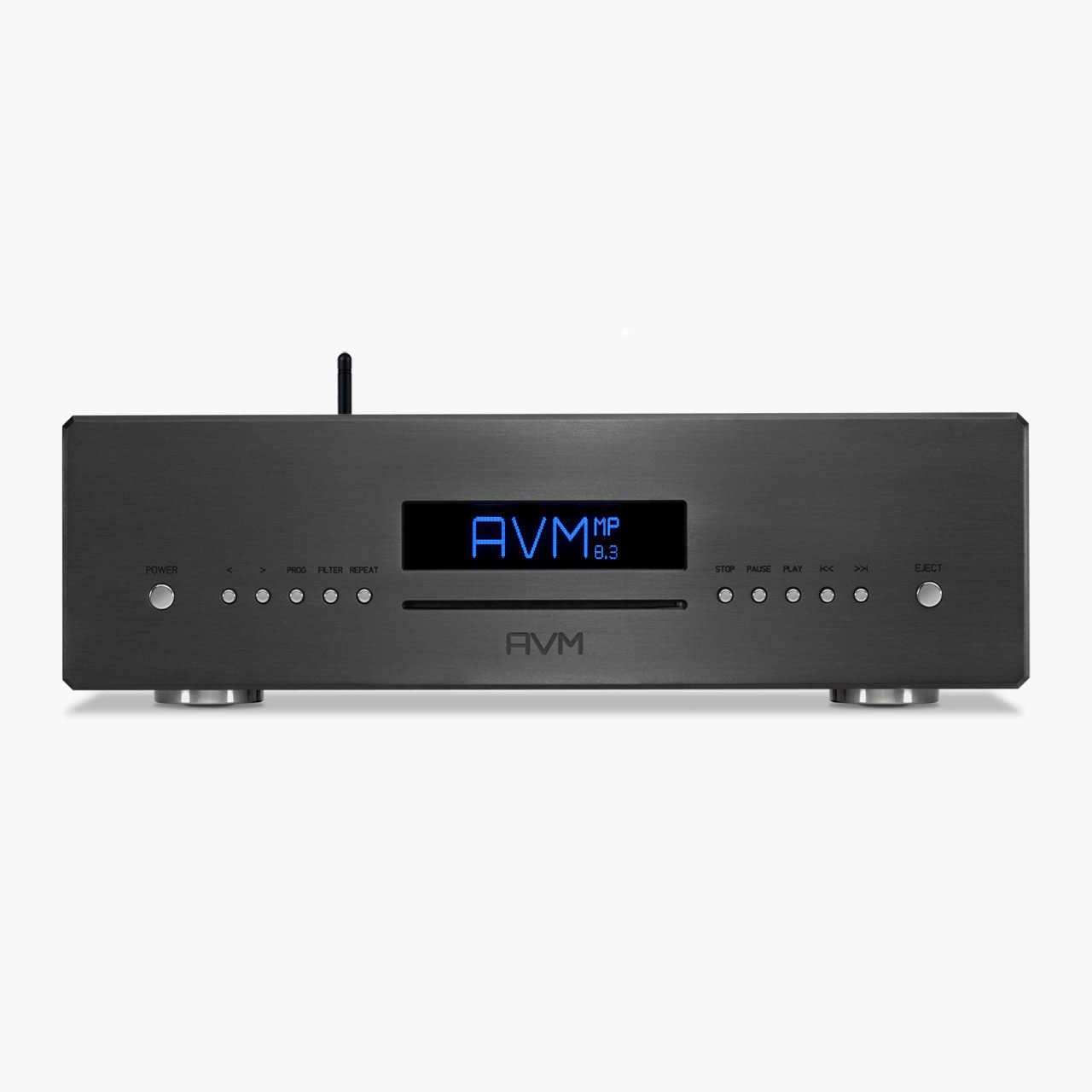 Мережевий програвач AVM Ovation MP 6.3 Black