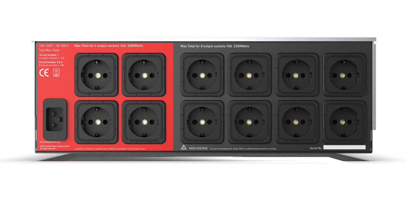 Силовой кондиционер EVO3 Nova Includes Premier C19 Power Cable Silver
