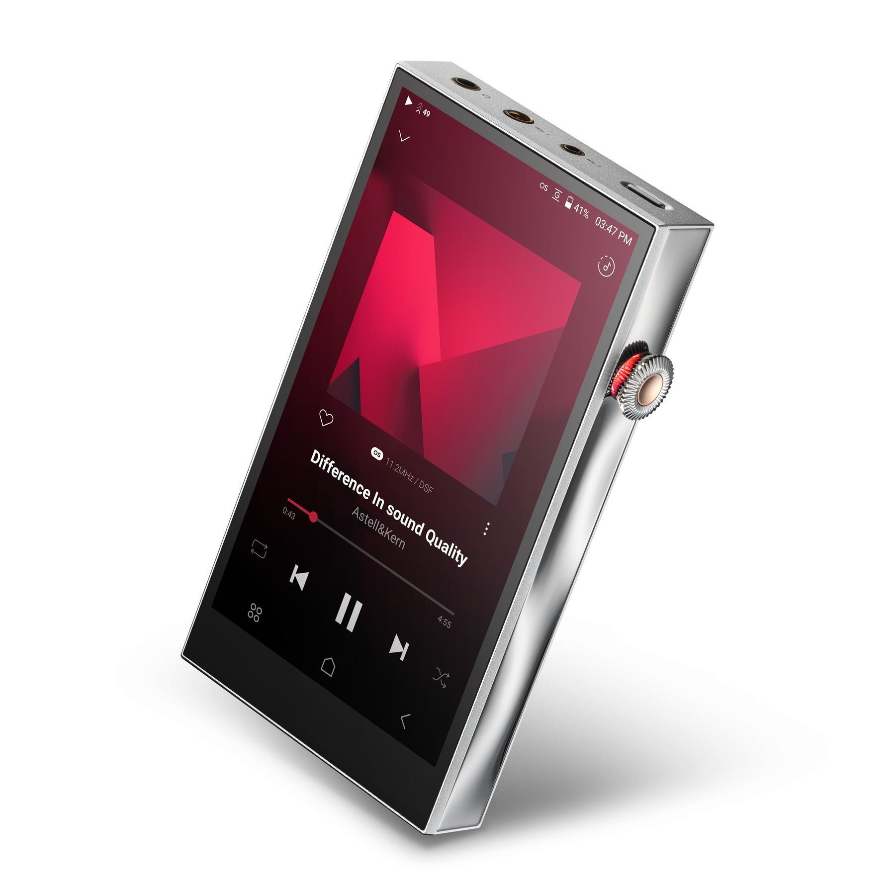 【美品】A&futura SE300 Platinum Silver ⭐☜➀☞⭐【Плеер Astell&Kern A&futura SE300 Platinum Silver