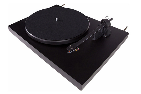 Проигрыватель винила Pro-Ject Debut III DC OM5e Piano