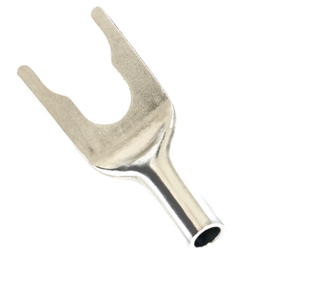 Разъем SPADE Cardas CCS 8 (rhodium/silver/copper) crimping 6,3 mm