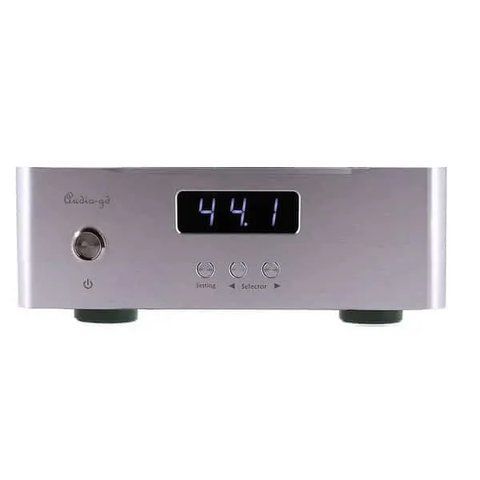 ЦАП-Процесор Audio-GD R-1 NOS Silver