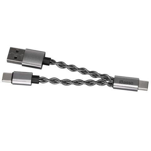 Кабель iBasso CB19 (2хUSB-C - USB-A) 10 см