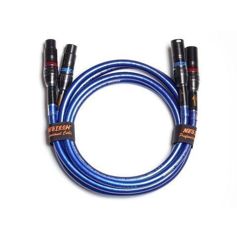 Межблочный кабель Neotech NEI-3001 MK3 UPOCC 2x1m XLR