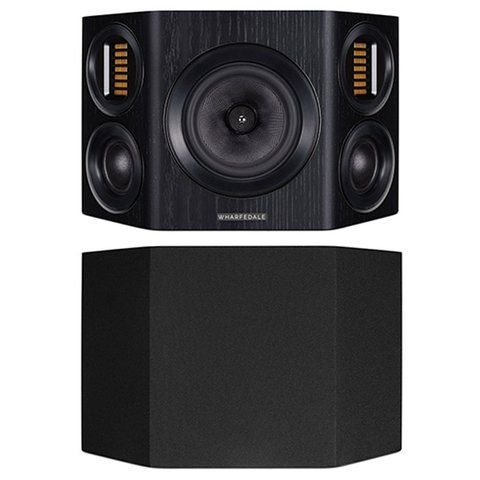 Настенная акустика Wharfedale EVO 4S Black Oak