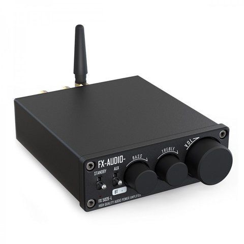 Підсилювач FX-Audio 502E-L Black
