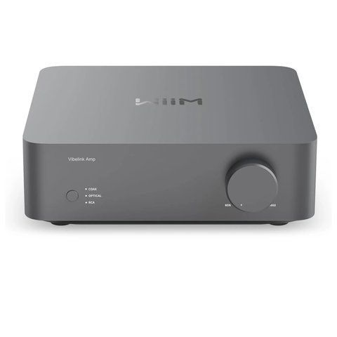 Усилитель WiiM Vibelink Amp Space Gray