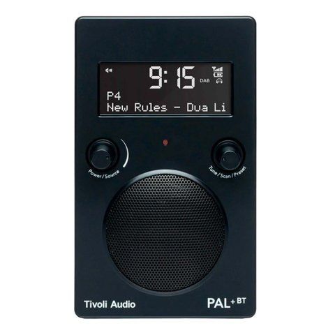 Портативний радіоприймач Tivoli Audio PAL+ BT Black