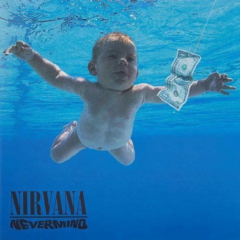 Виниловая пластинка Nirvana: Nevermind -Hq