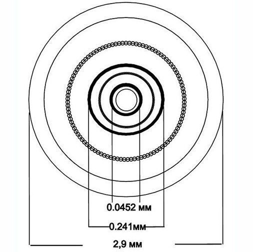 Міжблочний кабель Van den Hul ORCHID RCA 1,5 meter