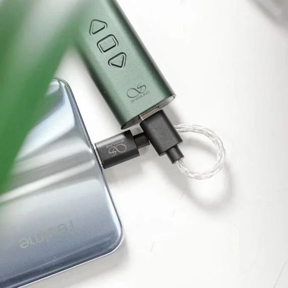 Кабель Shanling L3 USB-C to Lightning Cable