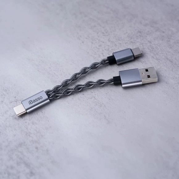 Кабель iBasso CB19 (2хUSB-C - USB-A) 10 см