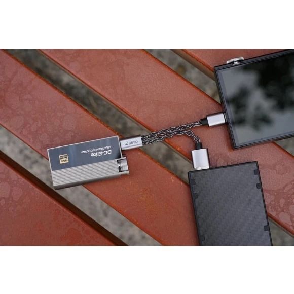 Кабель iBasso CB19 (2хUSB-C - USB-A) 10 см