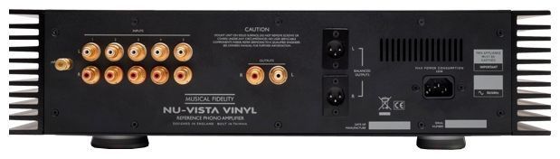 Фонокорректор Musical Fidelity Nu-Vista Vinyl S Silver
