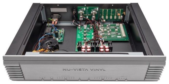 Фонокорректор Musical Fidelity Nu-Vista Vinyl S Silver