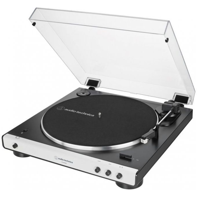 Програвач Audio-Technica AT-LP60X Bluetooth White