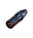 Разъем Van den Hul XLR connector 3 pin (male, with silver plated pins)