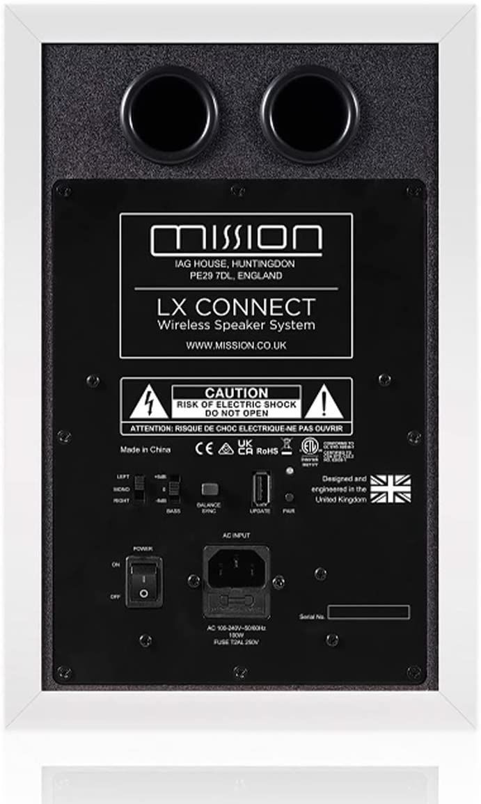 Бездротова акустична система Mission LX CONNECT Lux White