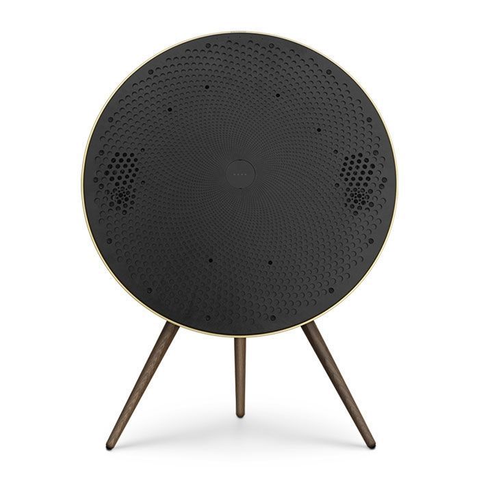 Акустика Bang & Olufsen Beoplay A9 4th generation, Brass Tone/Smoked Oak