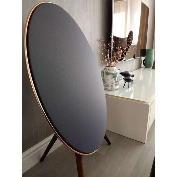 Акустика Bang & Olufsen Beoplay A9 4th generation, Brass Tone/Smoked Oak