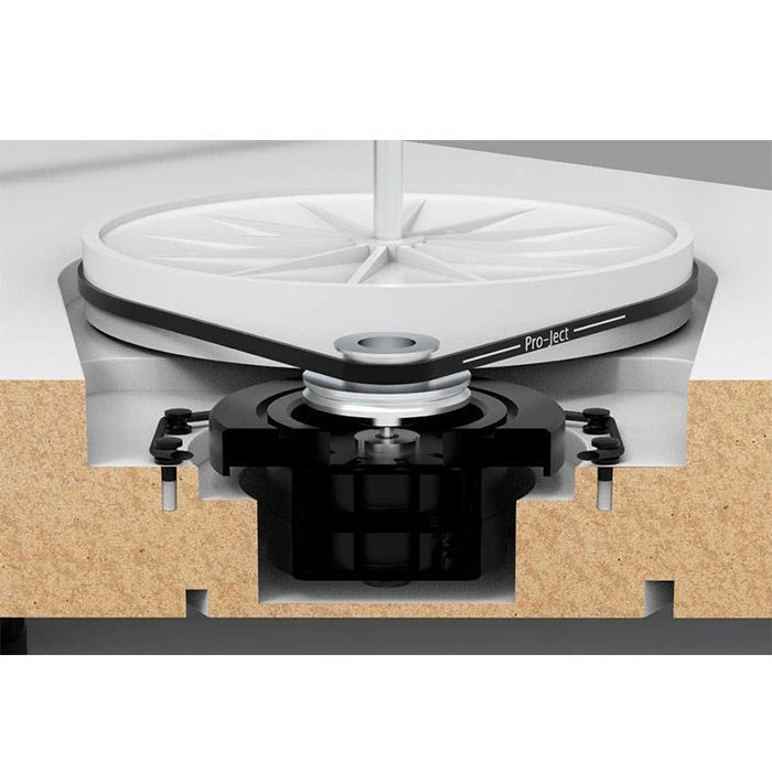 Проигрыватель грампластинок Pro-Ject X2 2M-Silver White