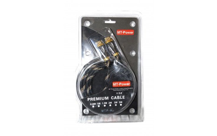 Кабель MT-Power MTP HDMI 2.0 PLATINUM