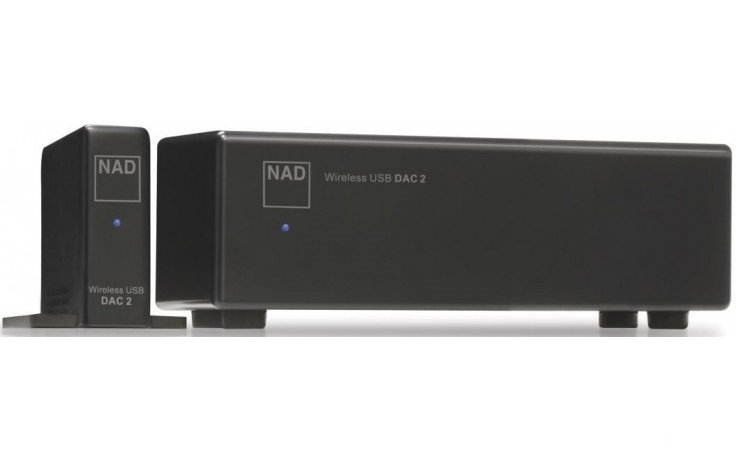 Беспроводной ЦАП NAD DAC 2 Wireless USB