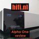 Інтегральний підсилювач B.audio Alpha One Silver