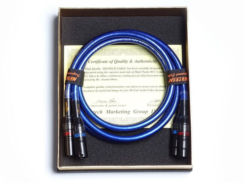 Межблочный кабель Neotech NEI-3001 MK3 UPOCC 2x1m XLR