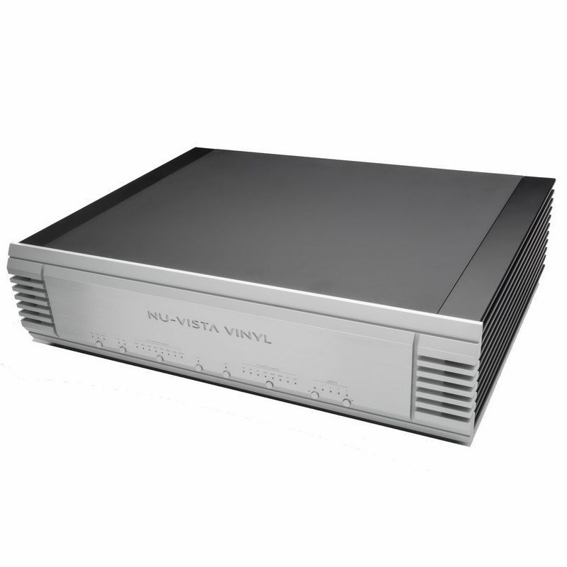 Фонокорректор Musical Fidelity Nu-Vista Vinyl S Silver