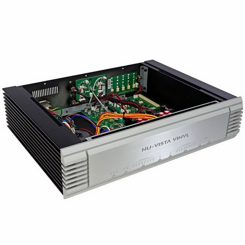 Фонокорректор Musical Fidelity Nu-Vista Vinyl S Silver