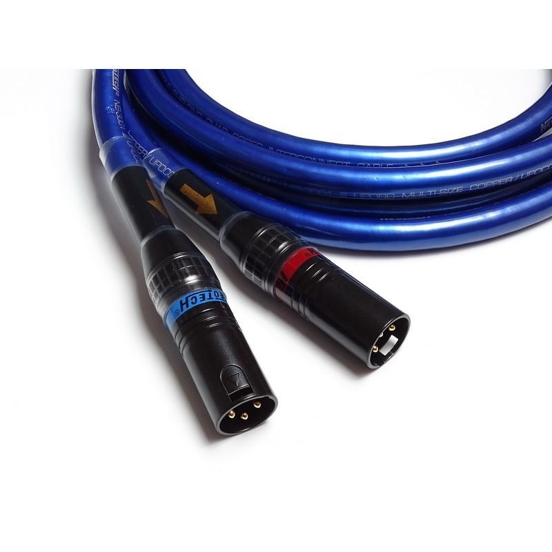 Межблочный кабель Neotech NEI-3001 MK3 UPOCC 2x1m XLR
