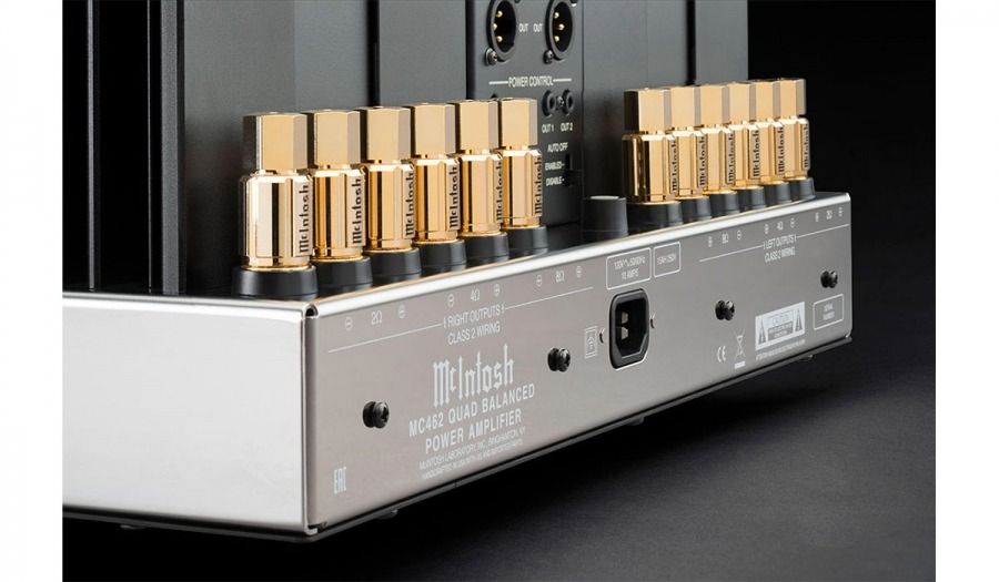 Підсилювач потужності Mcintosh MC462