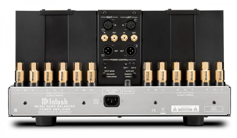 Усилител мощности Mcintosh MC462