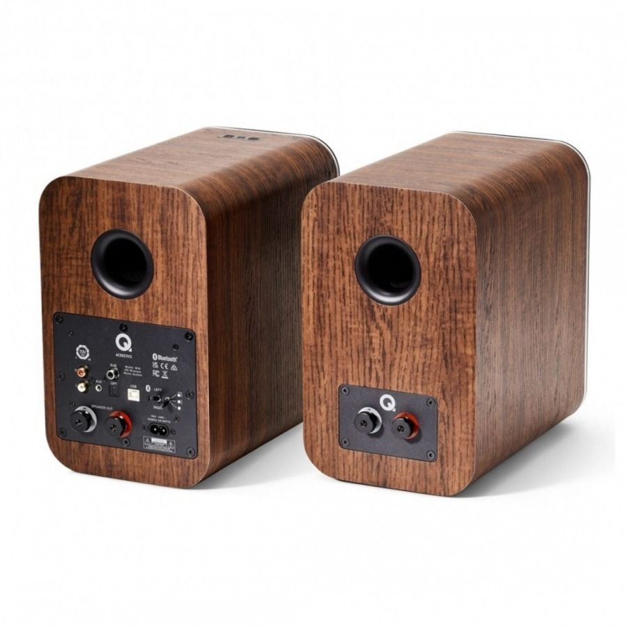 Набір Rega Planar 1 Plus Carbon + Q Acoustics M20 HD Walnut