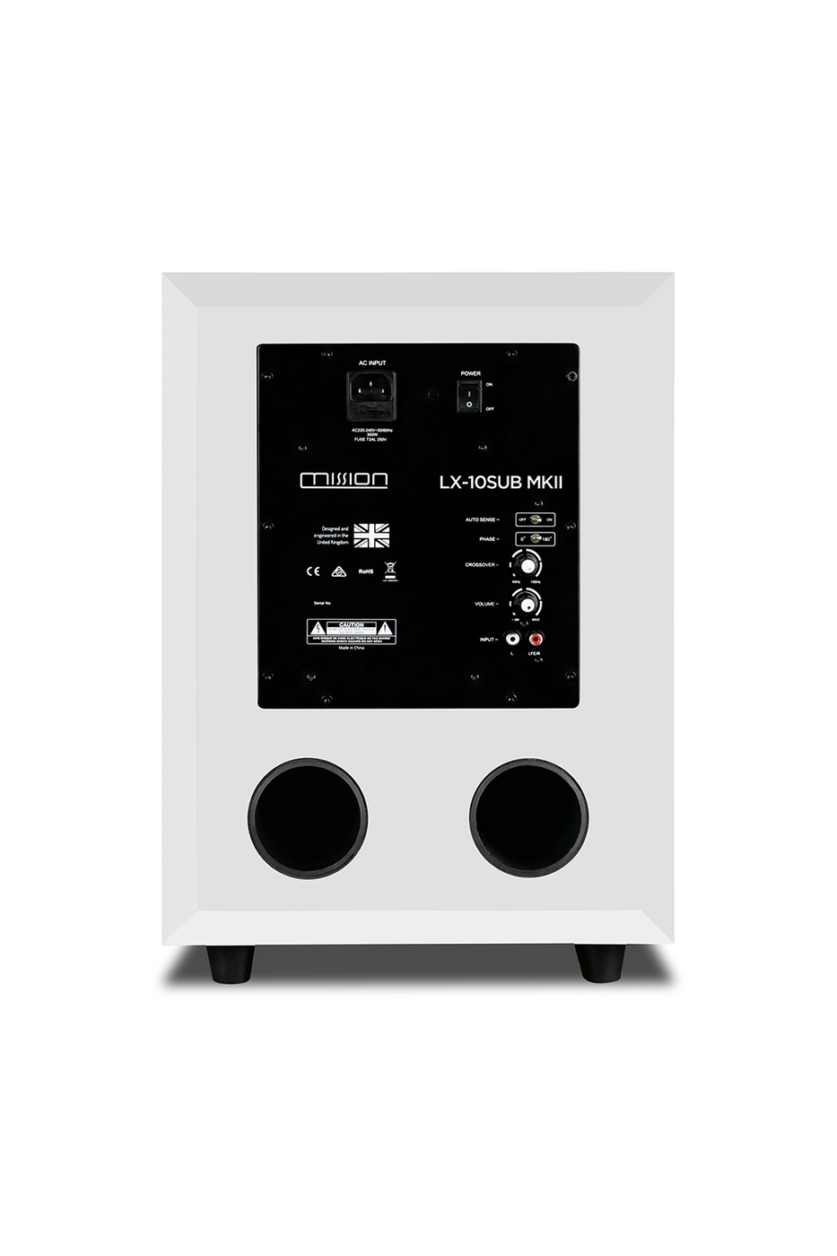 Сабвуфер Mission LX-10 Sub MKII Lux White