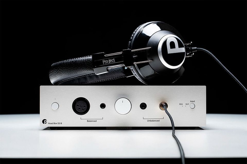 Усилитель для наушников Pro-Ject Head Box S3 B Silver
