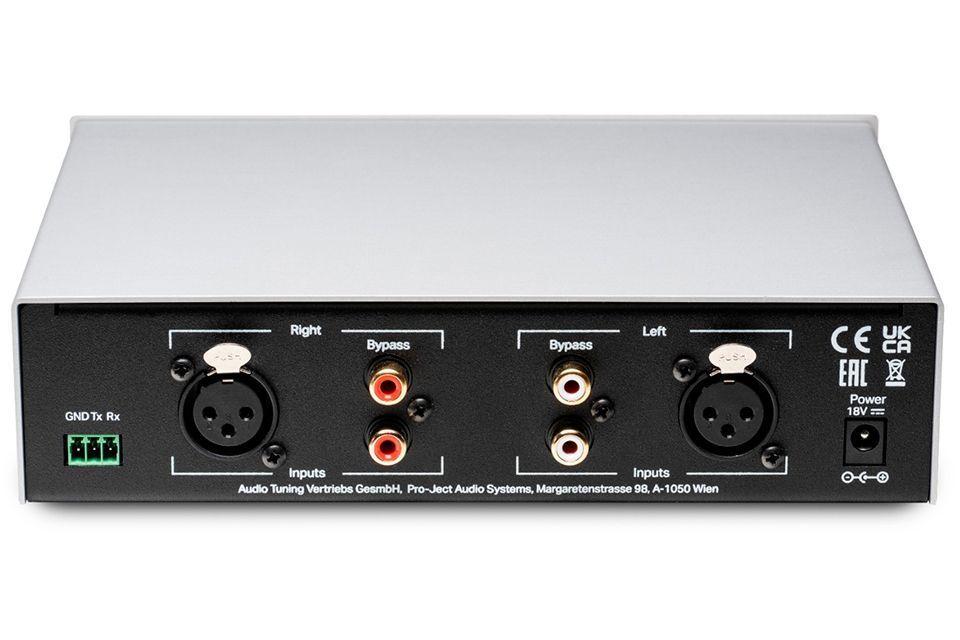 Усилитель для наушников Pro-Ject Head Box S3 B Silver