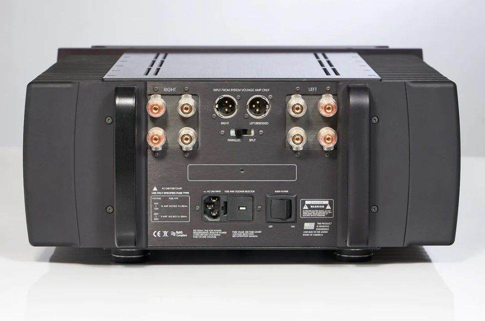 Підсилювач потужності CODA System S150 Black