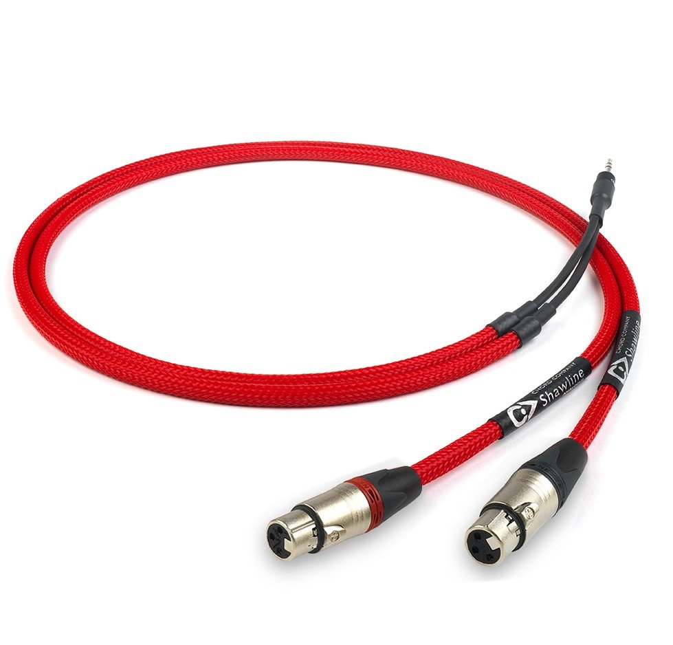 Межблочный кабель CHORD Shawline TRRRS 4.4mm to 2XLR 1 m