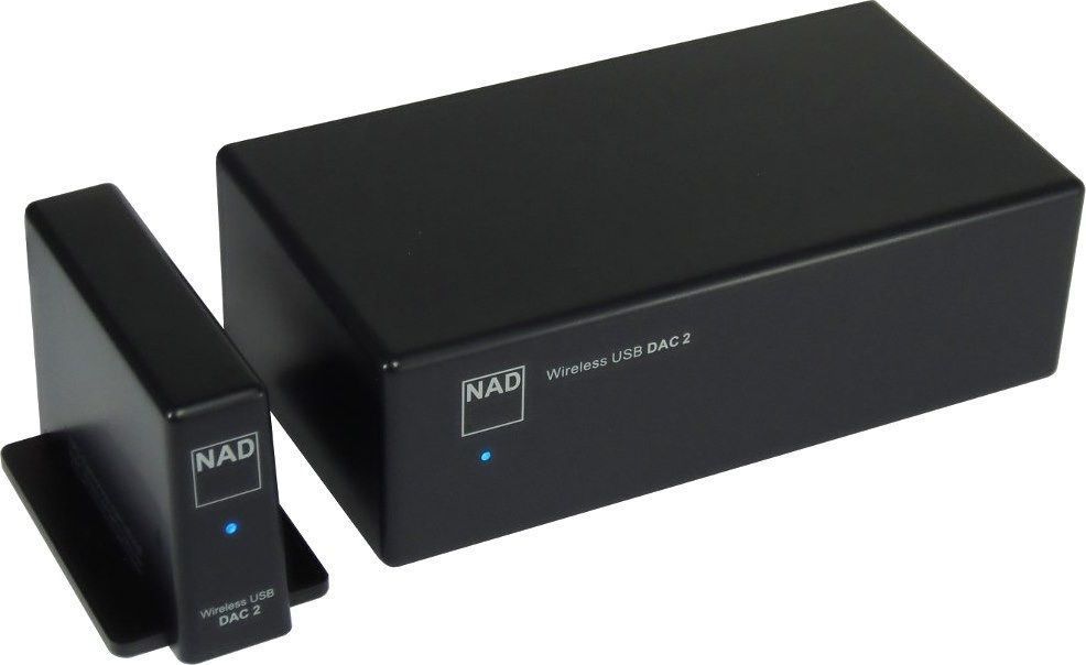 Бездротовий ЦАП NAD DAC 2 Wireless USB