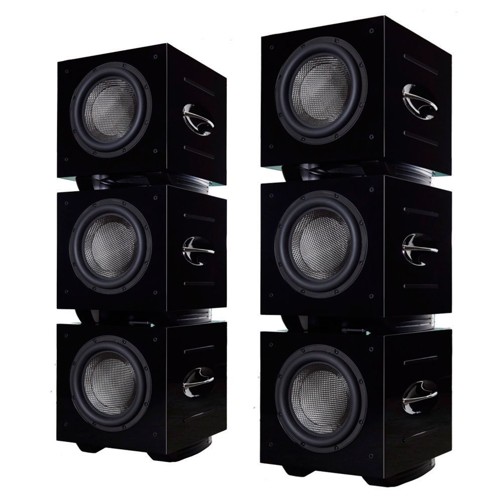 Сабвуфер REL Carbon Special Piano Black