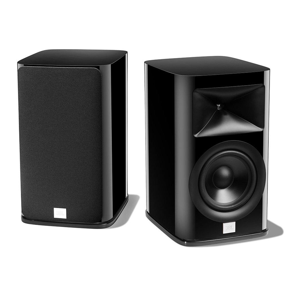 Полочная акустика JBL HDI-1600 Black Gloss