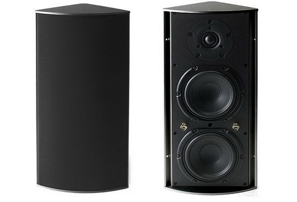 Акустика настінна Cornered Audio C4 Black