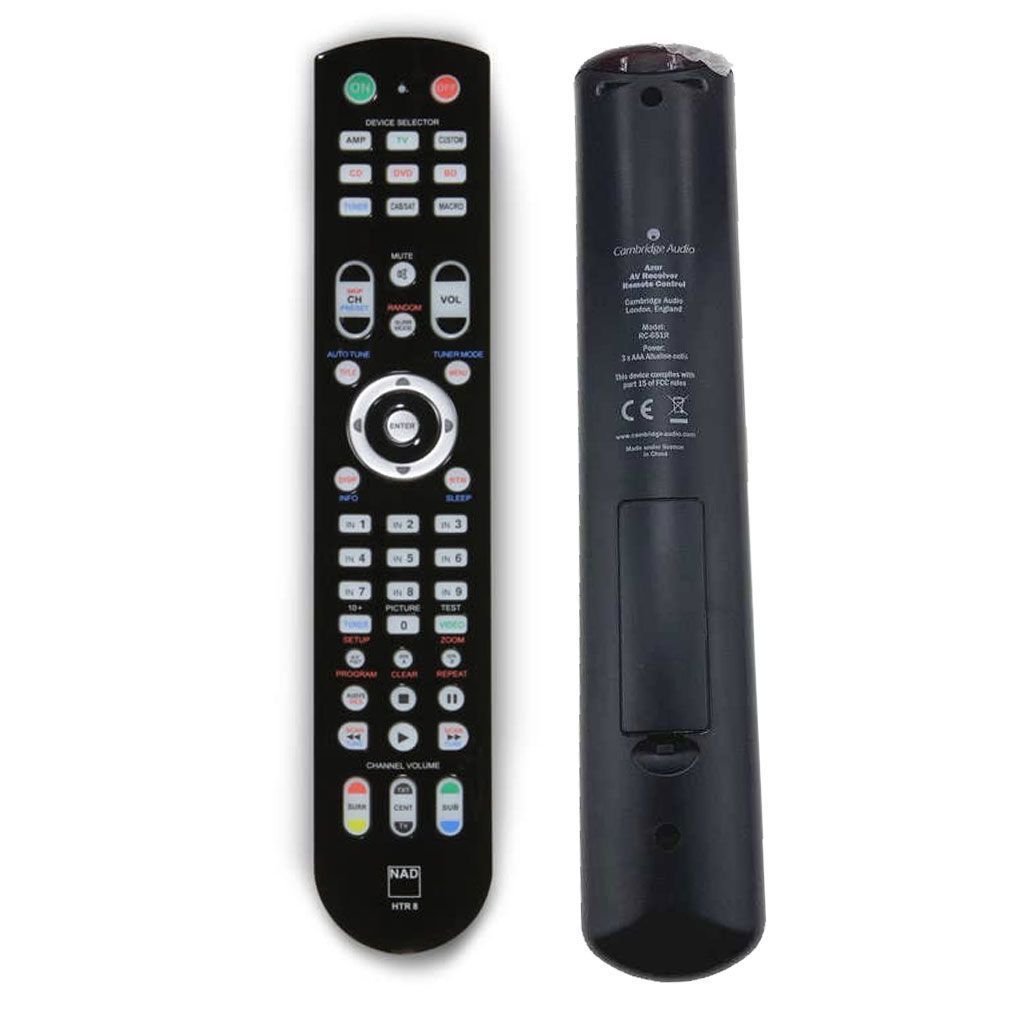 Универсальный пульт NAD HTR-8 Remotes